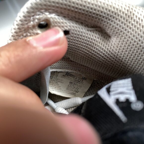 Nike Dunk Low Retro Reverse Panda Men's - FD9064-011 men's size US 11 - Picture 5 of 12